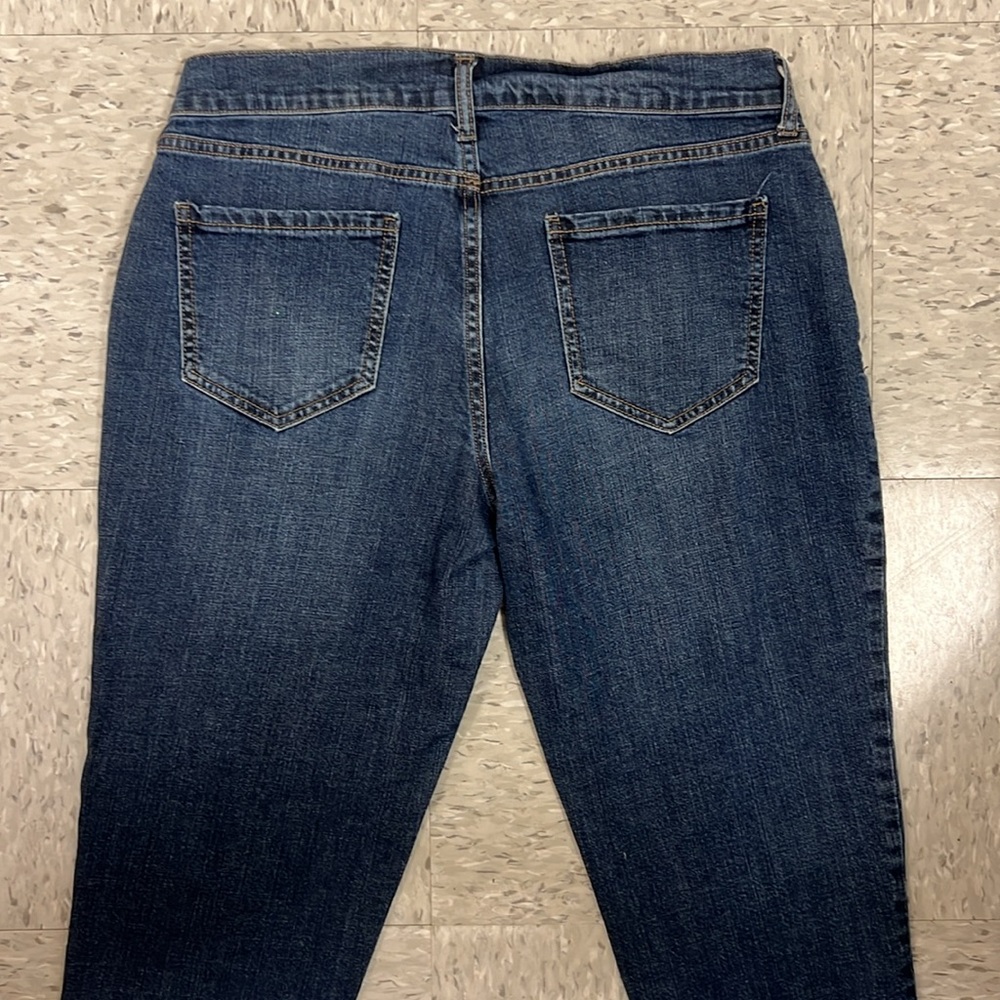 Boyfriend Jean capris - Picture 3 of 4